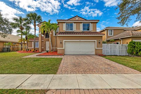 A home in Pembroke Pines