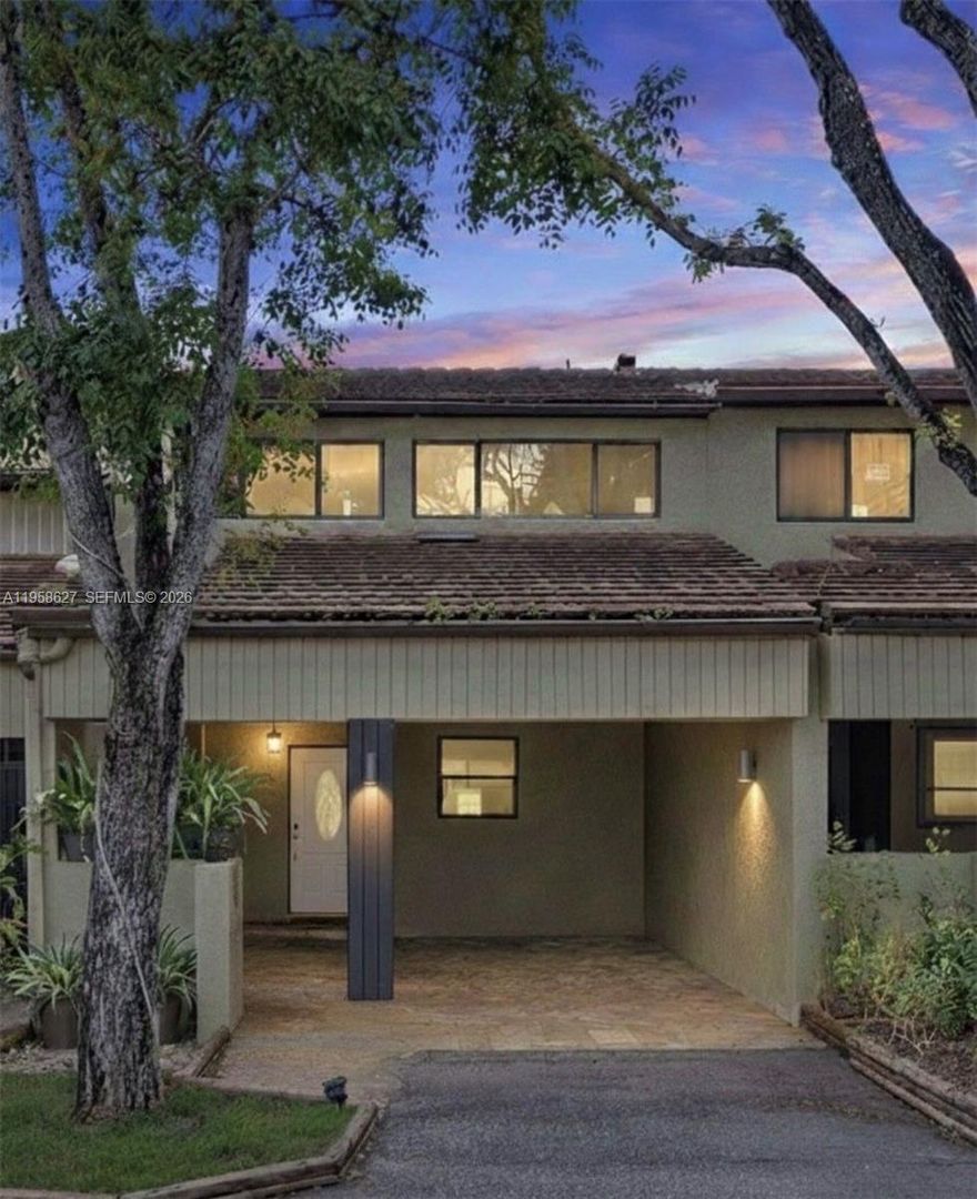 Imagine waking up to peaceful lake views, playing golf and ending your day with dinner by the water. All of this can be yours in the gem of Costa del Sol Community at Doral.This beautiful 3-bed, 2.5-bath home features a spacious master suite with floor-to-ceiling glass doors and breathtaking lake and garden views. Enjoy a cozy screened patio, a large kitchen with SS appliances, and community amenities that feel like a private resort pool, tennis, pickleball, basketball and golf course. Stroll through lush walking paths surrounded by nature, or unwind at the on-site restaurant overlooking the lake, the perfect spot to relax and enjoy the view. HOA includes water, cable, internet, insurance. Gated community 24/7 security and three convenience entrances. Best of all excellent location.