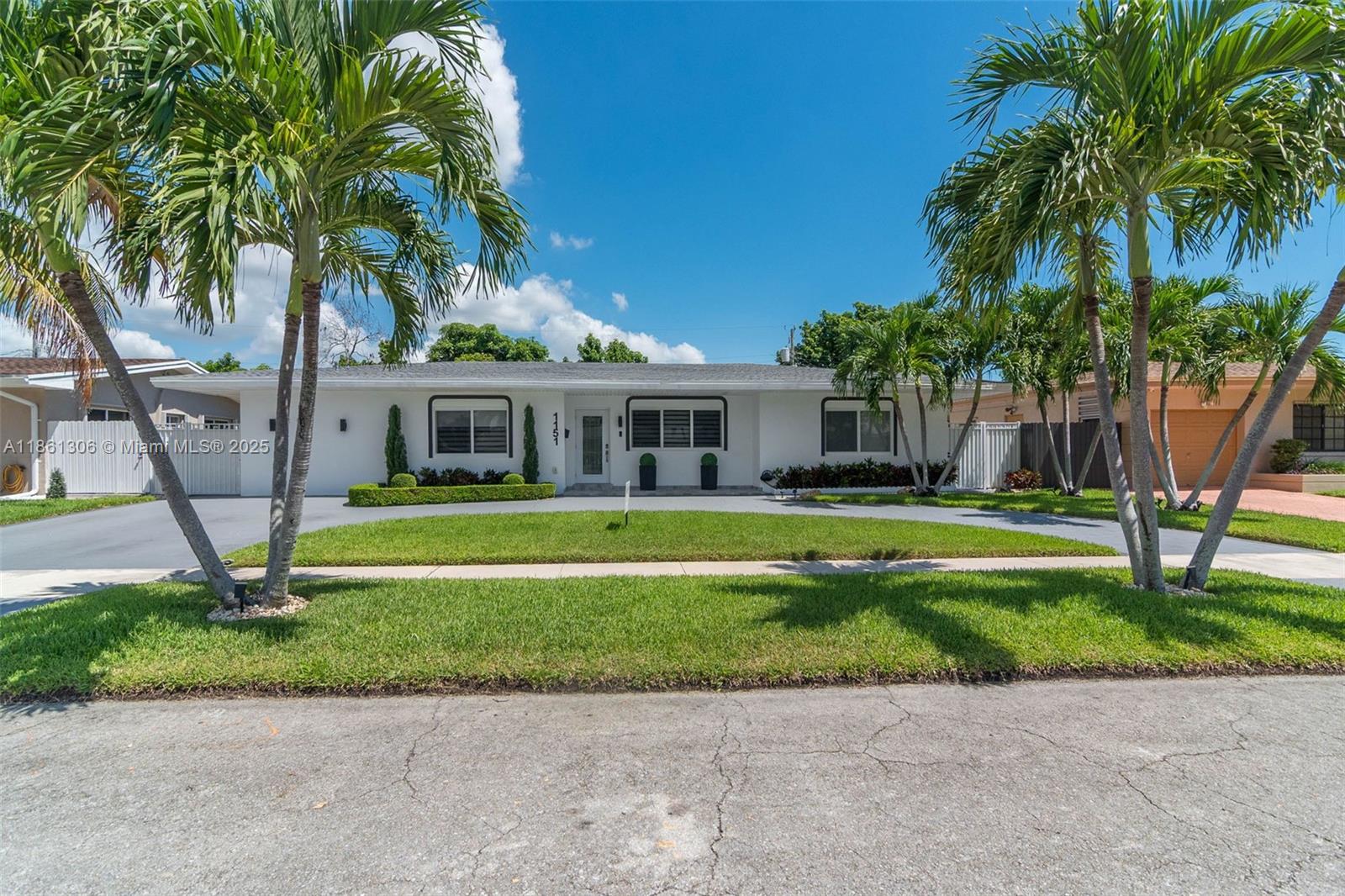 Make your dream home a reality! This property is in a perfect location, just minutes from Aventura Mall. The residence showcases a charming curb appeal on a quiet block. Main house 3 bedrooms, 2 full bathrooms, full kitchen, laundry room. This home features an open concept that gives a modern look to the house with an inviting and spacious covered terrace. Circular driveway with sufficient space to park a boat, RV, or car. Enjoy proximity to excellent schools, parks, shopping malls, and fine restaurants - all just minutes away. Whether you’re seeking tranquility, connectivity, or luxury. This beautiful home delivers it all.
Note that the owner occupies the property; showings are strictly by appointment only. Serious buyers only with a pre-approval letter.