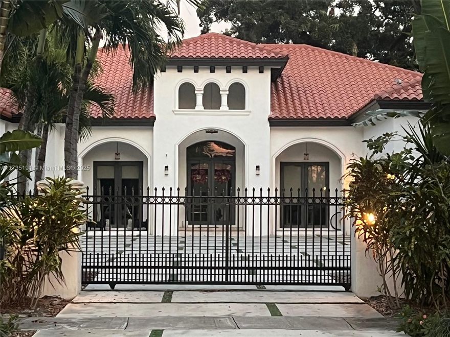 Welcome to your dream home! This stunning 5-bedroom, 5-bath residence sits on a 0.75-acre lot, blending luxury and comfort. A grand porch overhang greets you as you enter the spacious, open-concept living areas with beautiful tile flooring and high ceilings. The home features high-end finishes throughout, including a recently renovated pool, perfect for relaxation or entertaining. An updated driveway enhances curb appeal, and the expansive in-law quarters offer versatility for family or rental income. With no HOA, you have the freedom to truly make this home your own. Located in a prime area with easy access to shopping, dining, and top-rated schools, this property offers the best in luxury living and convenience. Don’t miss out—schedule your tour today!