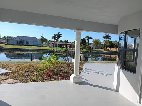 A home in Cape Coral