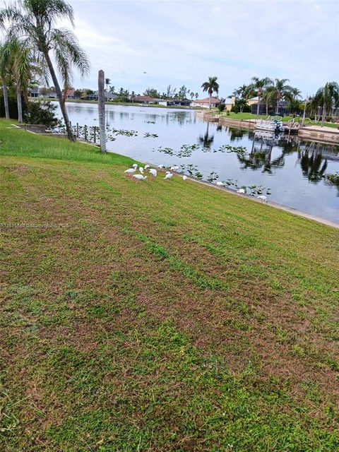 A home in Cape Coral