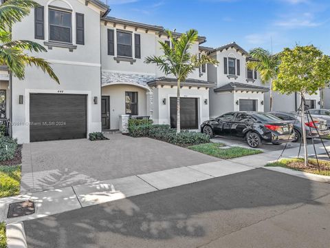 A home in Miami Gardens