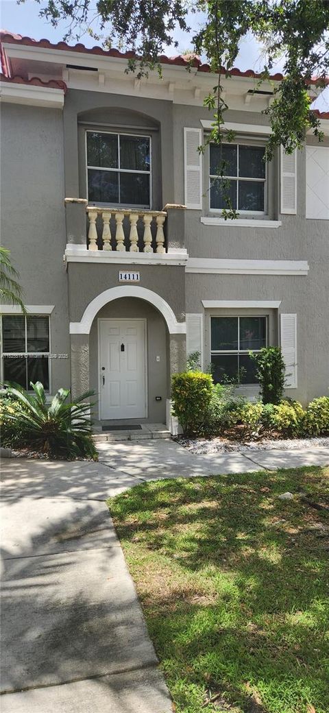 Photo of 14111 SW 49th St #8, Miramar, FL 33027 (MLS # A11825515)