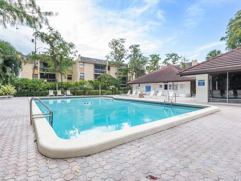 A home in Coral Springs