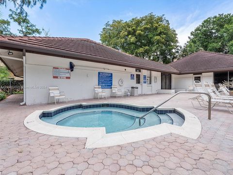 A home in Coral Springs