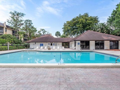 A home in Coral Springs