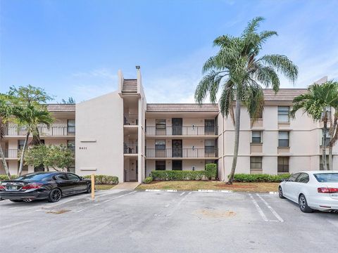 A home in Coral Springs