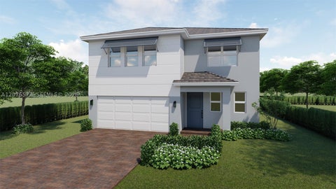 Photo of 1496 NE 1st Street, Homestead, FL 33033 (MLS # A12076577)