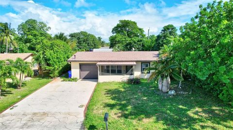 A home in Pompano Beach