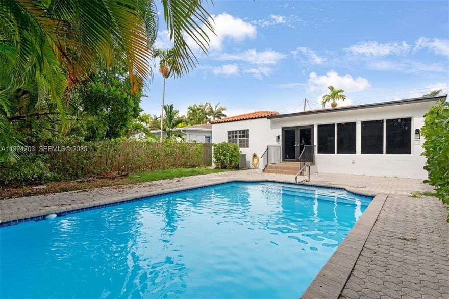 Video Attached. 

Move right in to this 3 bedroom, 2 bath newly updated home with a LARGE POOL and backyard. Spacious layout with an oversized living room and family room, windowed kitchen with new appliances and granite counters, Large Master suite with on-suite bathroom and a 2nd bathroom in the hallway. Enjoy the tucked away quiet street in close proximity to the beach, Surfside Tennis Courts, Community Center, shopping district and places of worship. Don't wait to make a move on this one, it won't last.