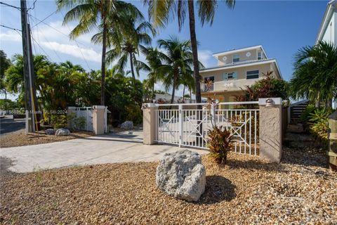 A home in Key Largo