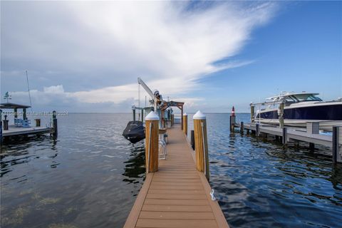 A home in Key Largo