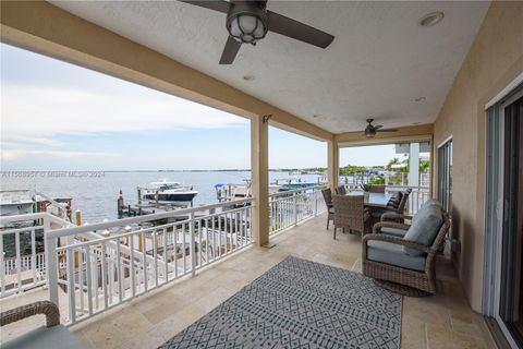 A home in Key Largo