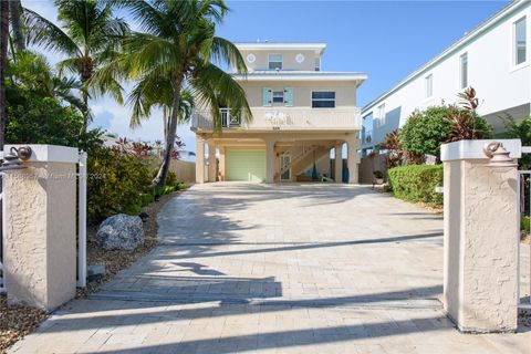 A home in Key Largo