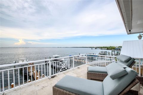 A home in Key Largo