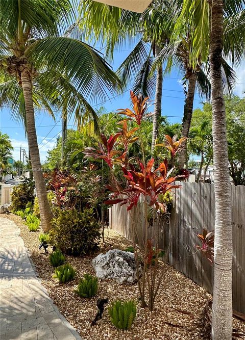 A home in Key Largo