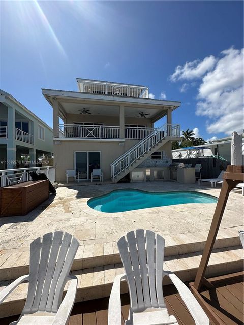 A home in Key Largo