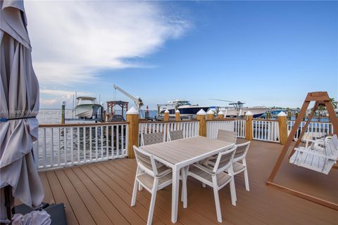 A home in Key Largo