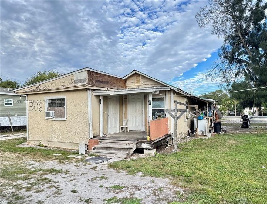 INVESTORS! This is your opportunity to own. This unique Investment income producing property is a 2-bedroom, 1-bath home with an addition room added to the outside of the home. There is an additional mobile home in the rear of the property. This property offers excellent potential for rental income, multi-generational living. Convenient layout with room to add value—ideal for investors or buyers seeking versatility.