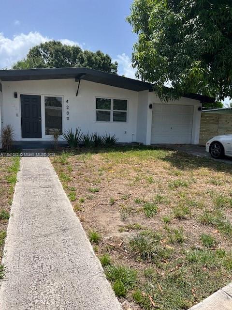 Rennovated Single Family Home in the Highlands of Pompano Beach. 4 Bedroom, 2 Bath, 1 car garage with a washer & dryer. Â A fully fenced in large backyard and a park in the neighborhood. Â Easy access to 95 along with close proximity to shops, restraunants and entertainment. Â New Roof in 2024 and new air conditioning in 2024. Â A Must See! Â Â $3200 per month and $ 5000 Deposit.