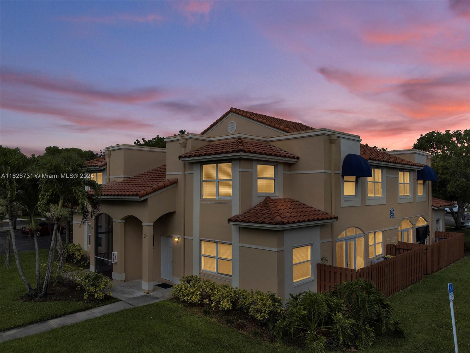 View Weston, FL 33326 townhome