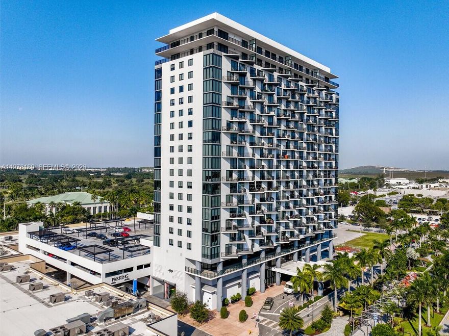 Experience a lifestyle where every sunrise greets you with breathtaking east-facing views of Miami. This elegant 1- bedroom, 1-bathroom residence, offering 698 Sq.Ft and a private storage unit, places you at the heart of Downtown Doral. Surrounded by world-class restaurants, top-rated schools, beautiful parks, and leading hospitals, you'll live immersed in art, culture, tourism, and vibrant energy. More than a home — it’s a destination.