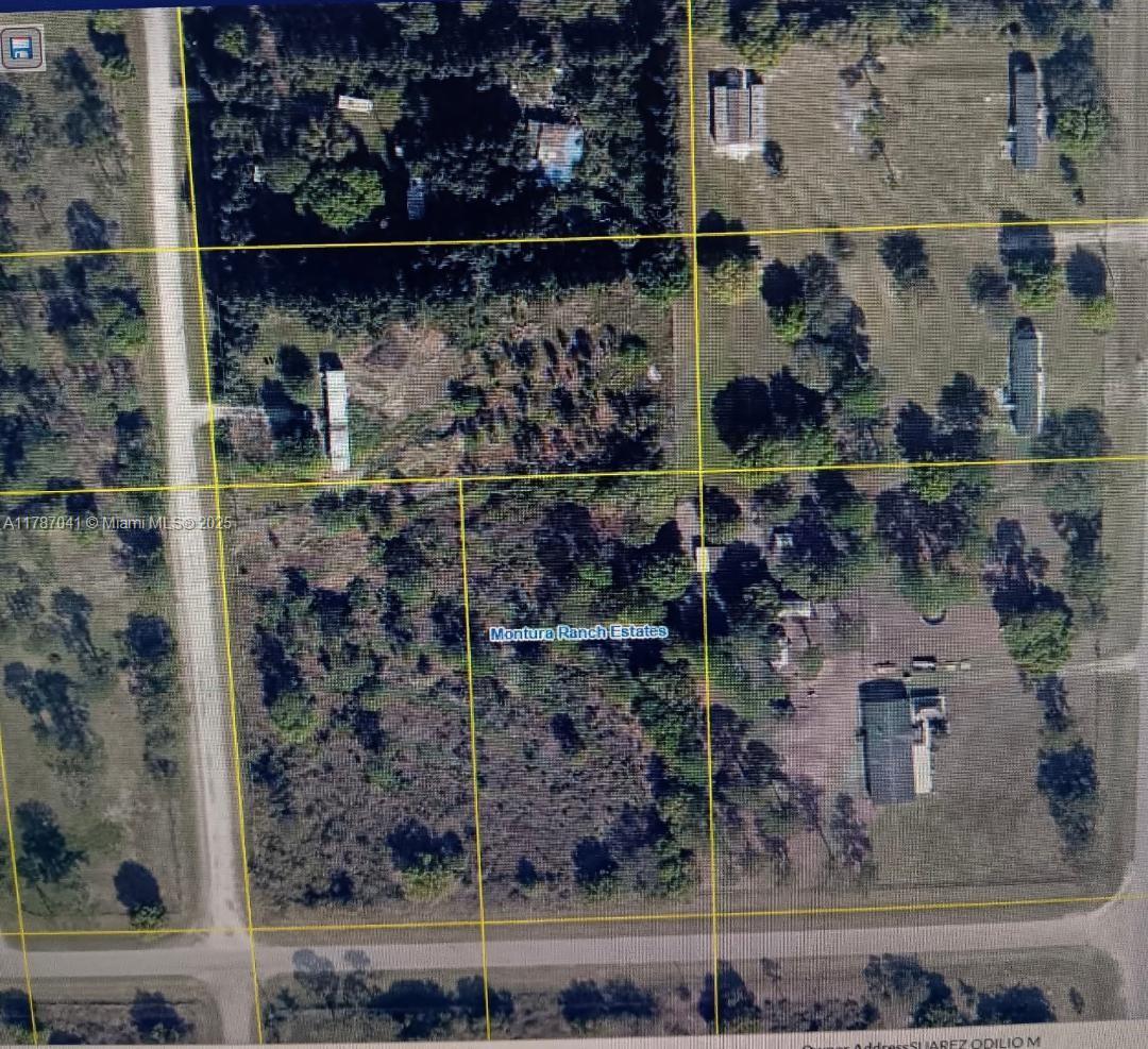 BEAUTIFUL CORNER LOT OF 1.25 ACRES OF LAND IN MONTURA RANCH ESTATES. IN HENDRY COUNTY. FLORIDA. WHERE YOU CAN BUILD YOUR HOUSE AND HAVE DOGS, CATS, CHICKENS AND HORSES. CLOSER BY STORES AND STATE ROAD 80 AND THE 27 . ALSO WE HAVE 675 NEXT LOT FOR $60,000 ALSO IF YOU BUYER CAN BE 2.5 ACRES
