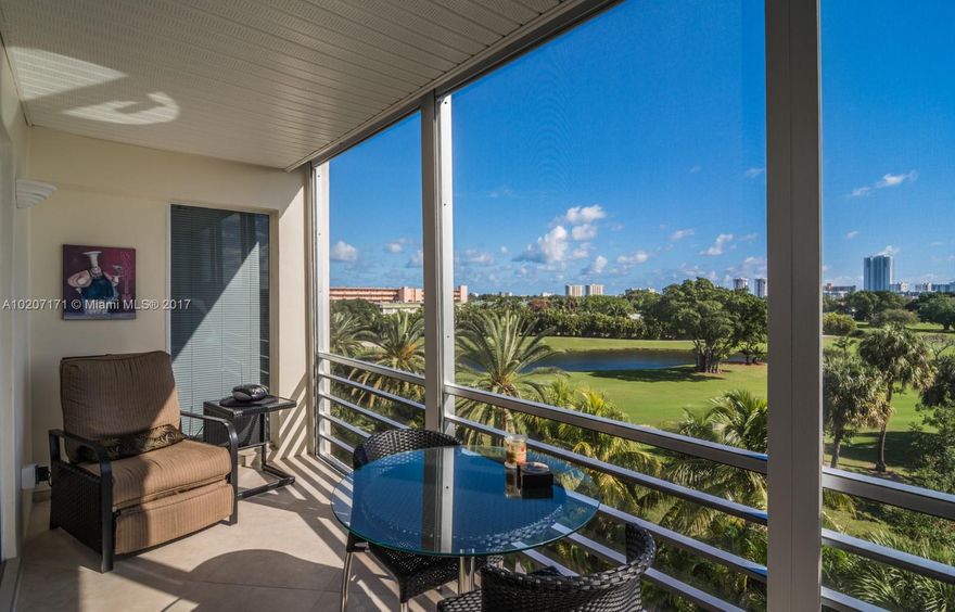 Amazing golf course views as soon as you enter this gorgeous 2 bed, 2 bath 5th floor penthouse!  Fully remodeled with washer/dryer in unit. Features include central vacuum system, new floors, new kitchen, new bathroom.  And, everything stays!  Just bring your toothbrush and you are ready to enjoy this vacation style living.  Only one mile from the beach, close to major highways, very close  to the Gulfstream Village and  shopping center.  Must see it to believe it.  Don't miss this one and bring your fussiest buyer  association claims 55+