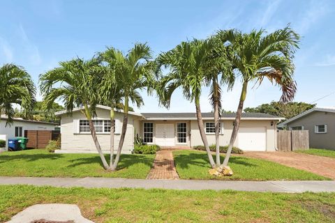 A home in Miami