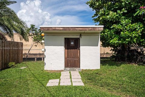 A home in Miami