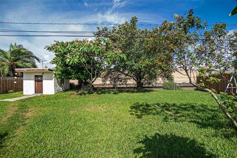 A home in Miami