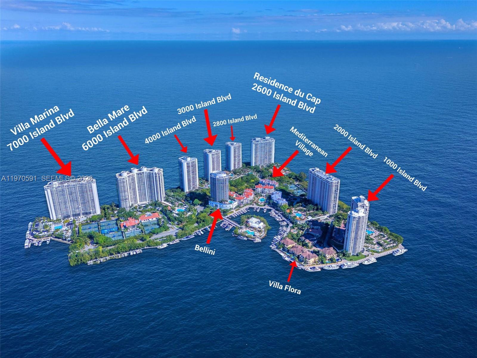 1000 ISL BLVD WILLIAMS IS - Residential