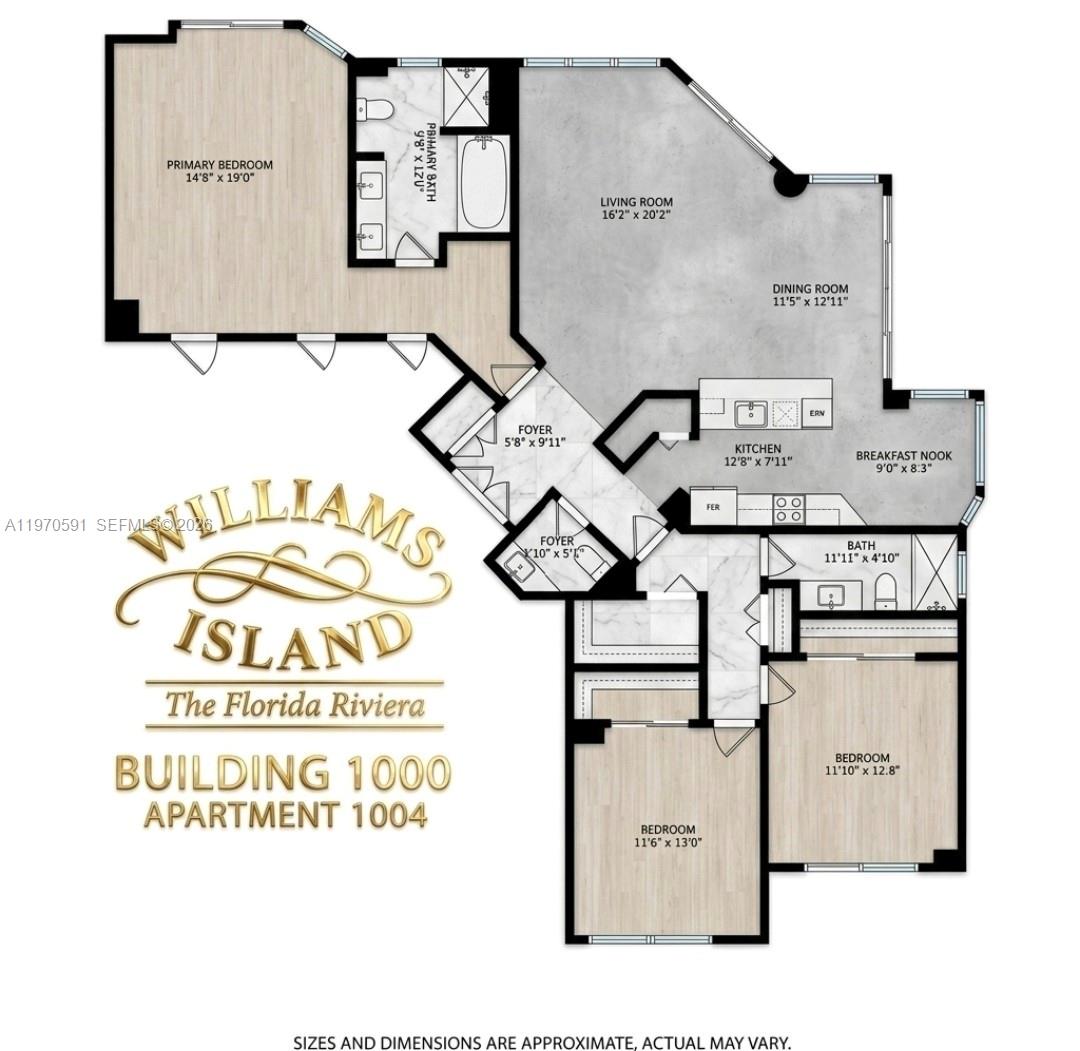 1000 ISL BLVD WILLIAMS IS - Residential