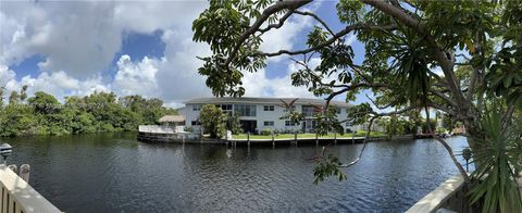 A home in Fort Lauderdale