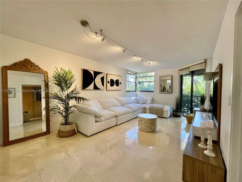 A home in Key Biscayne