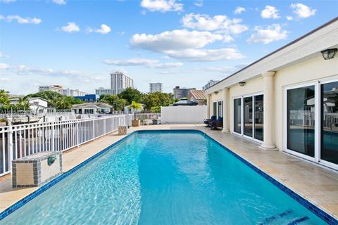 A home in Fort Lauderdale