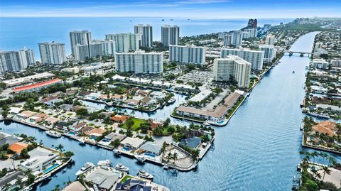 A home in Fort Lauderdale