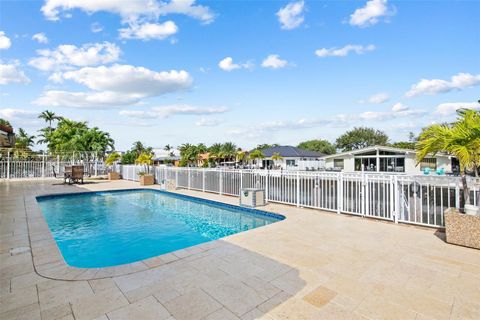 A home in Fort Lauderdale