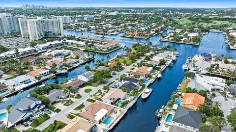 A home in Fort Lauderdale