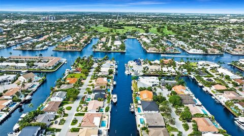 A home in Fort Lauderdale