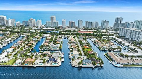 A home in Fort Lauderdale