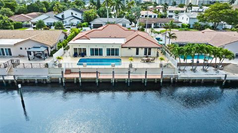 A home in Fort Lauderdale