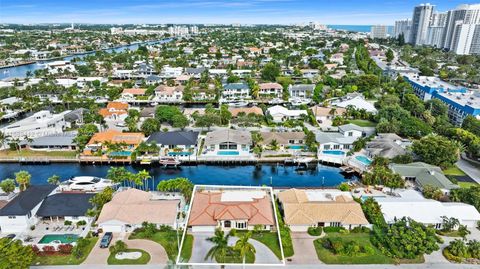 A home in Fort Lauderdale