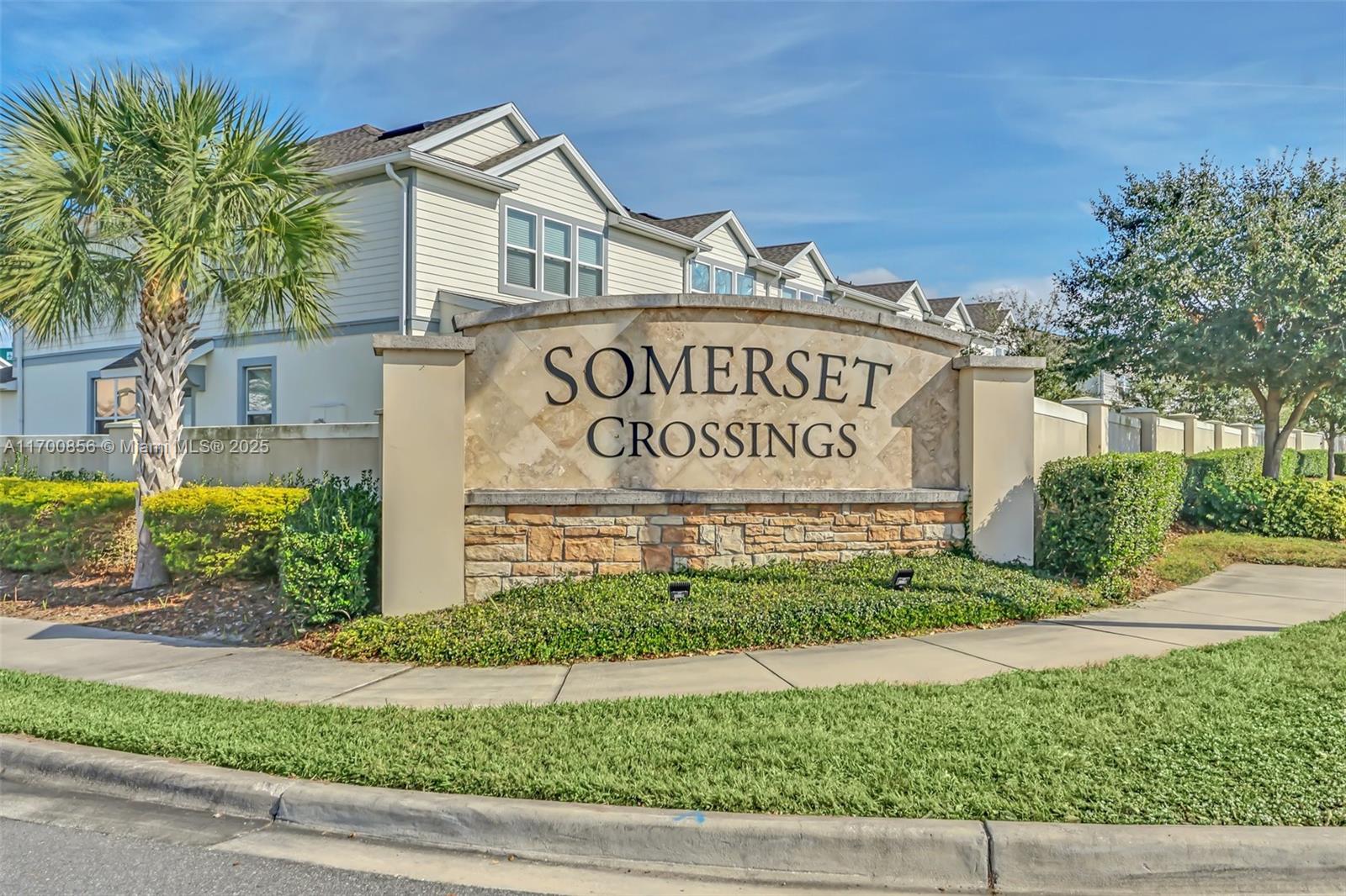 SOMERSET XINGS TR F REP - Residential