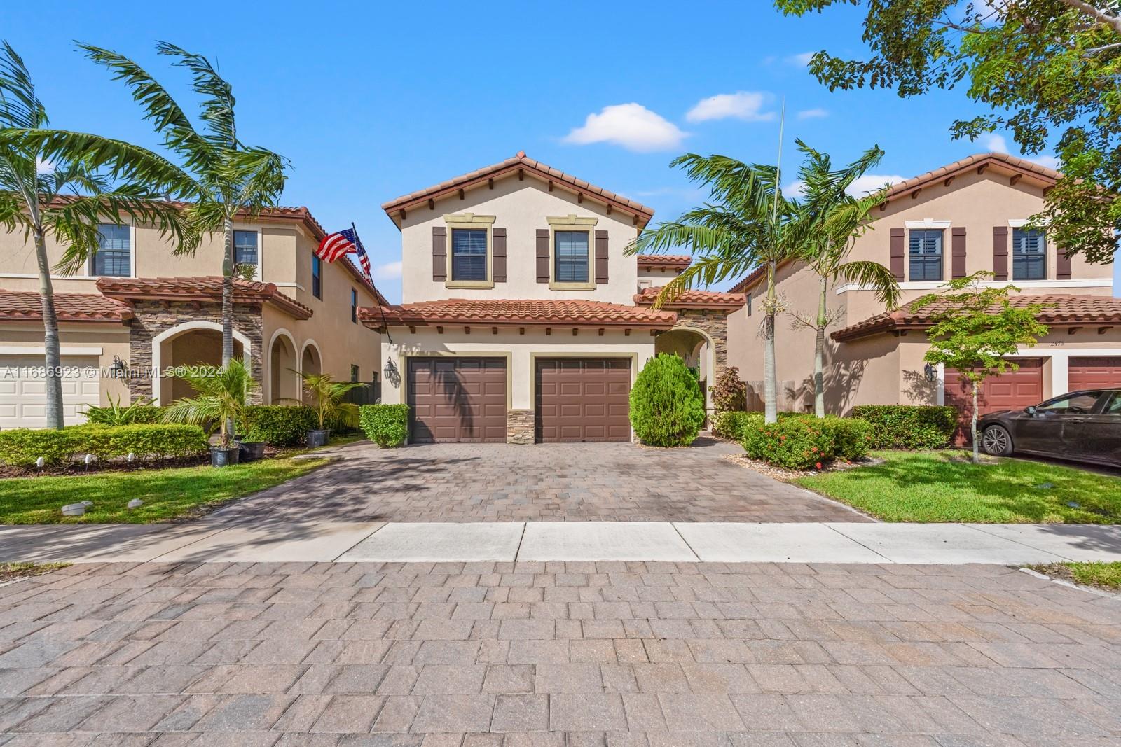 Welcome to your dream home in the Isles of Oasis Community! Nestled in the heart of Homestead, this 5 bedroom,3 bathroom home exudes style and comfort. Once you step inside you are greeted by a spacious, open floor plan, full of natural light, creating an inviting ambiance that exudes warmth and charm. Be enchanted by the breathtaking views of the shimmering lake from your backyard perfect for hosting unforgettable gatherings with loved ones. The association offers state-of-the-art amenities including a beautiful large clubhouse, resort style pool, gym, park, and splash-n-play area. Family friendly neighborhood with walking/biking trails. Located near the turnpike, restaurants and schools.