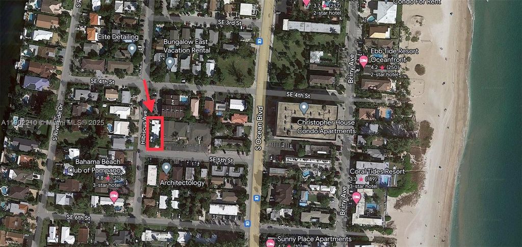 Photo of 408 Hibiscus Ave #2, Pompano Beach, FL 33062 (MLS # A11902210)