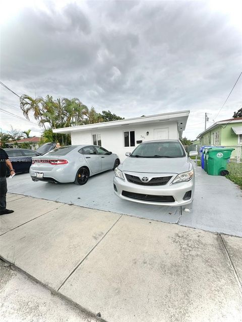 A home in Miami