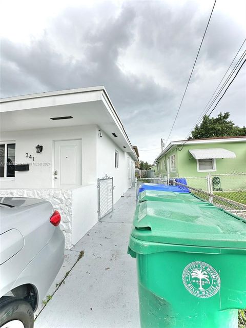 A home in Miami