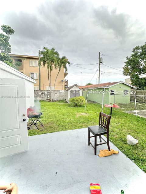 A home in Miami